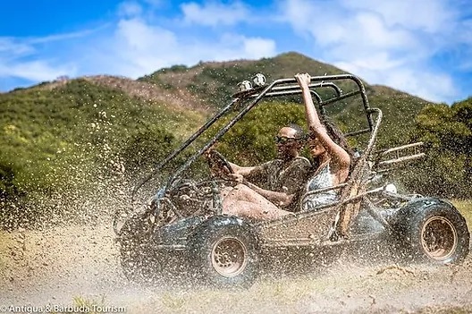 Discover the thrill of off-roading in Antigua with 268 Buggies Tours. Perfect for thrill-seekers and family adventures!