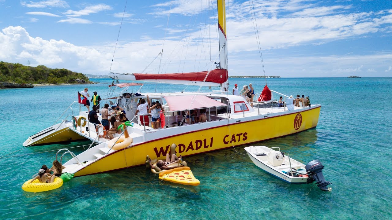 Experience Catamaran Tours in Antigua Caribbean Sea Style on Wadadli Cats