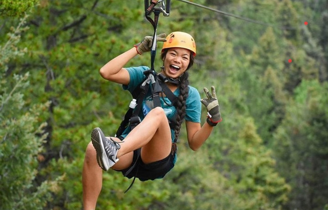 Antigua Rainforest Canopy Zipline Tour