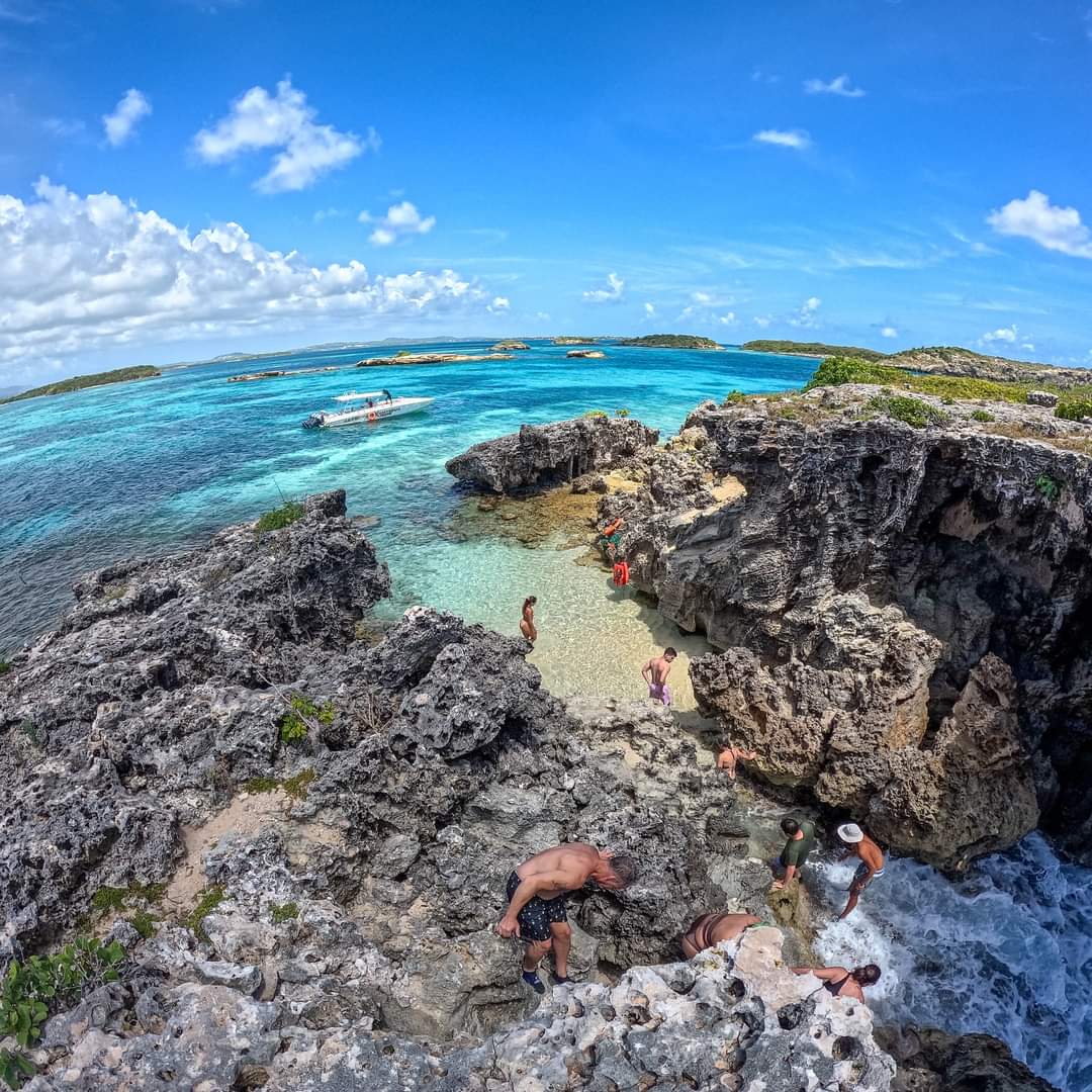 Hell's Gate Island Adventure Antigua