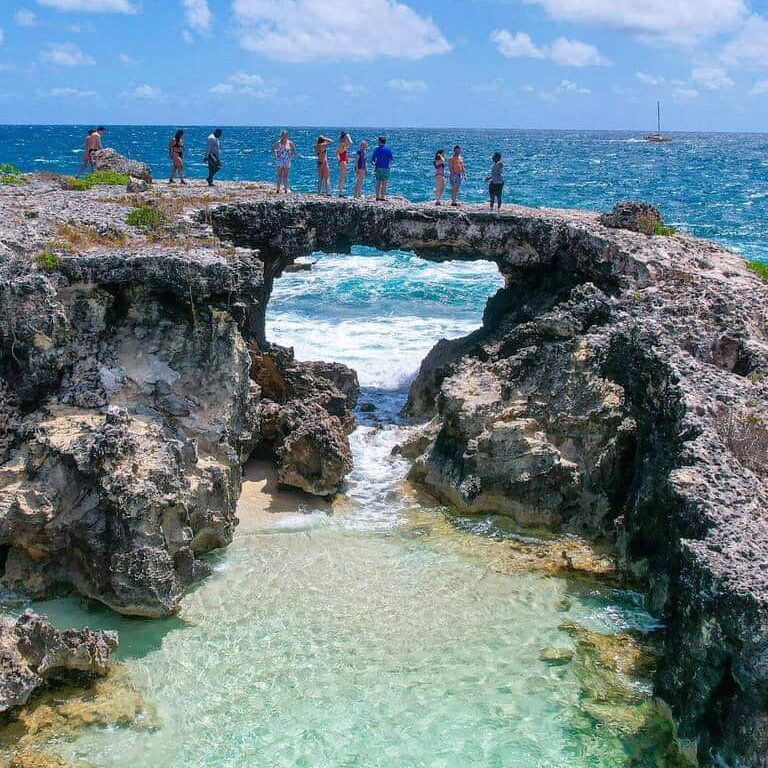 As Hell's Gate Island comes into view, you’ll be struck by its imposing natural arch, carved by centuries of wind and wave erosion.