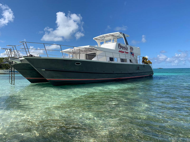 Creole Antigua Tours Noemie Belle Catamaran Profile.jpg